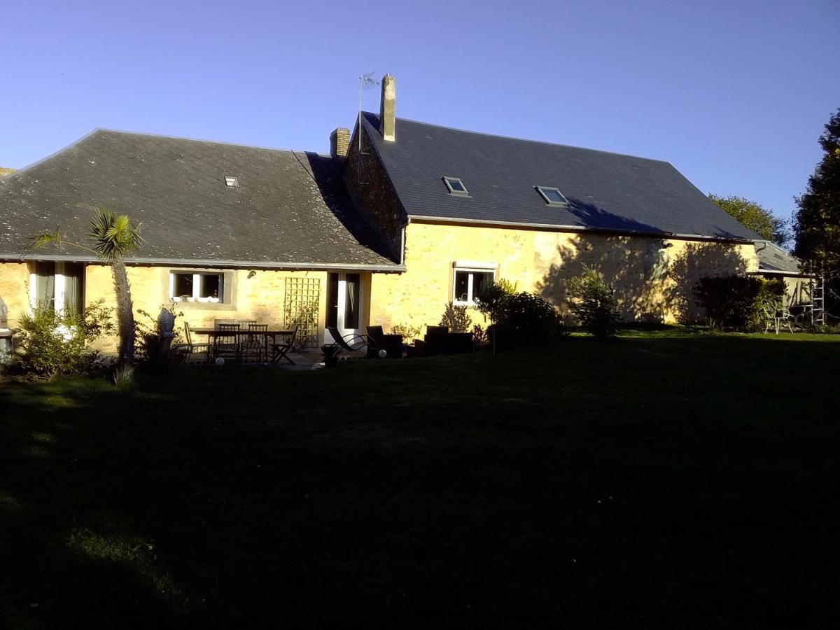 La Longere Apartment Epineu-le-Chevreuil Bagian luar foto