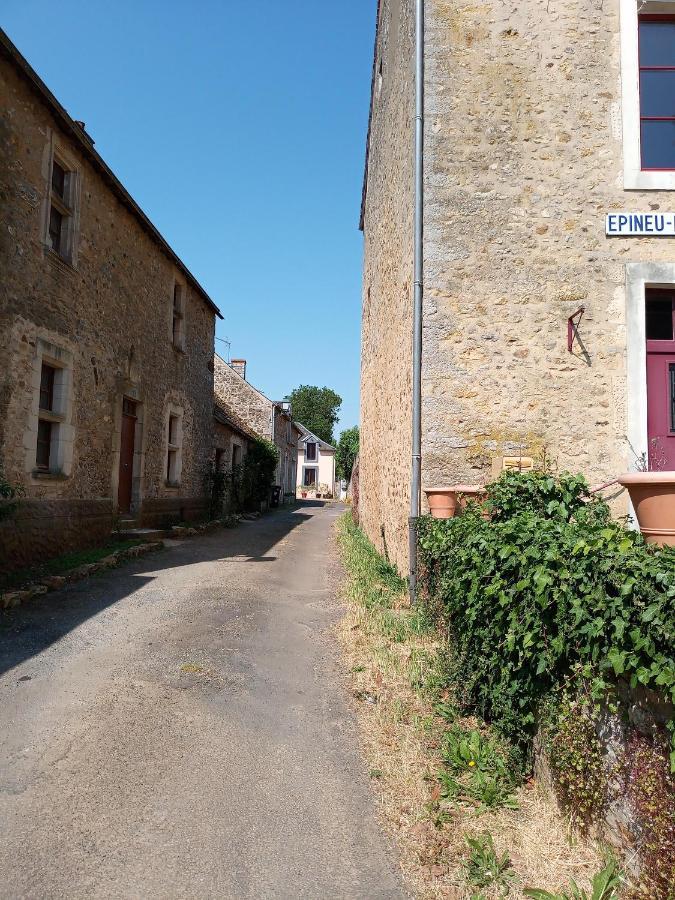 La Longere Apartment Epineu-le-Chevreuil Bagian luar foto