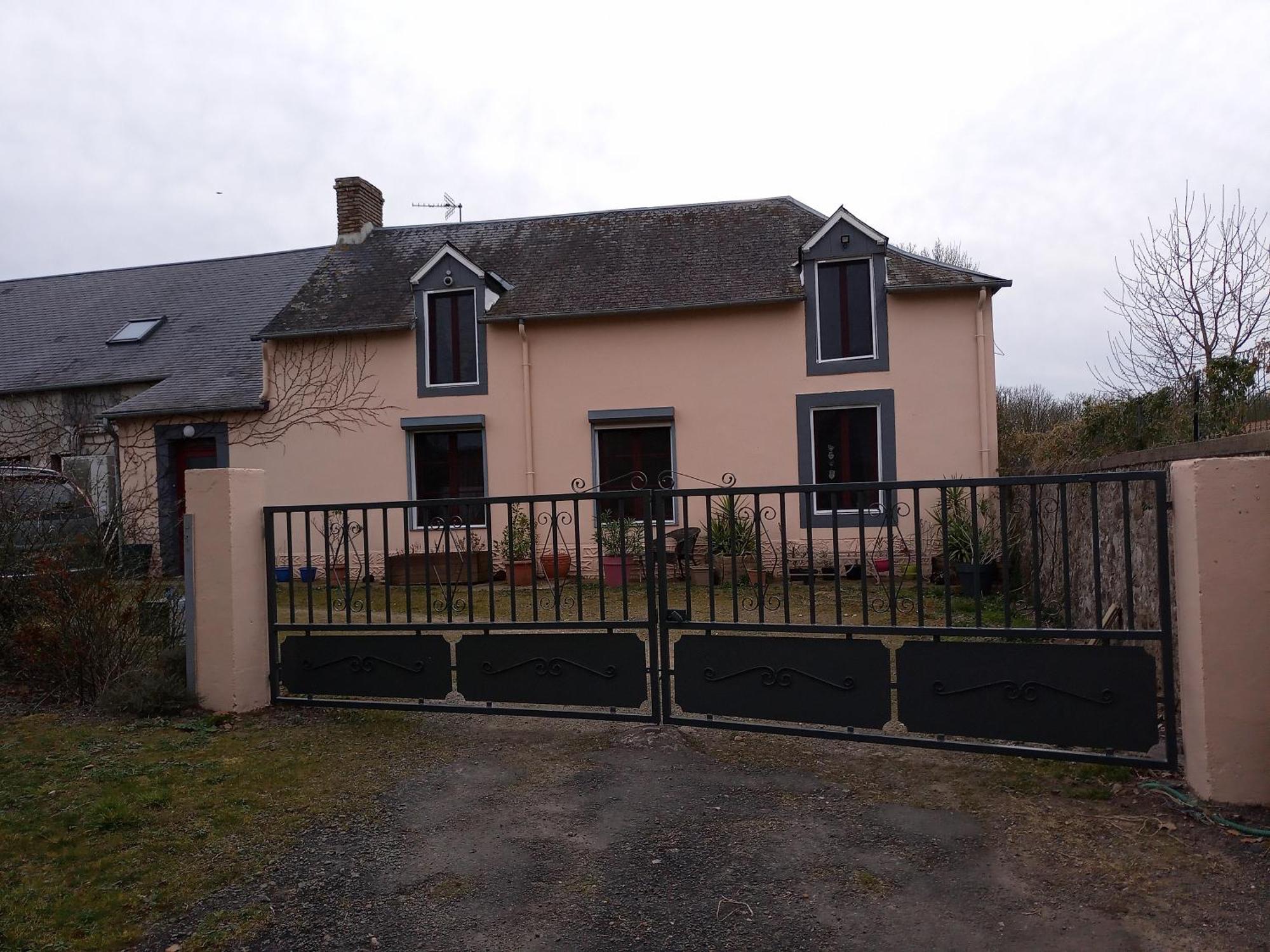 La Longere Apartment Epineu-le-Chevreuil Bagian luar foto
